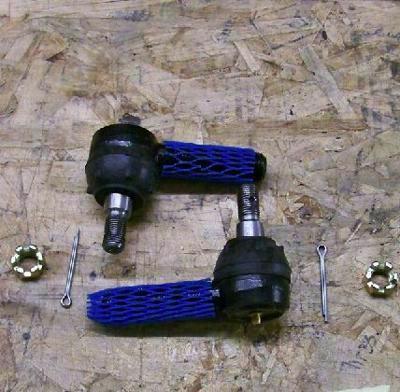 32 ford drop axle front end kit drag link and tie rod ends 1932 ** no reserve **