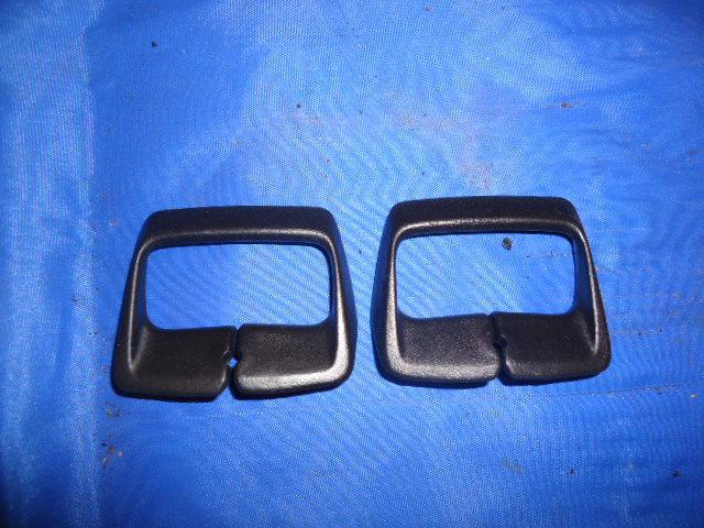 1974,75,76,77 firebird/trans am/camaro seat belt plastic retainers!!!!