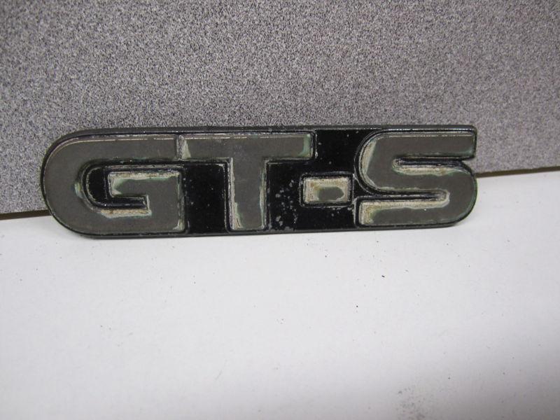 Toyota celica " gts " emblem ornament gts