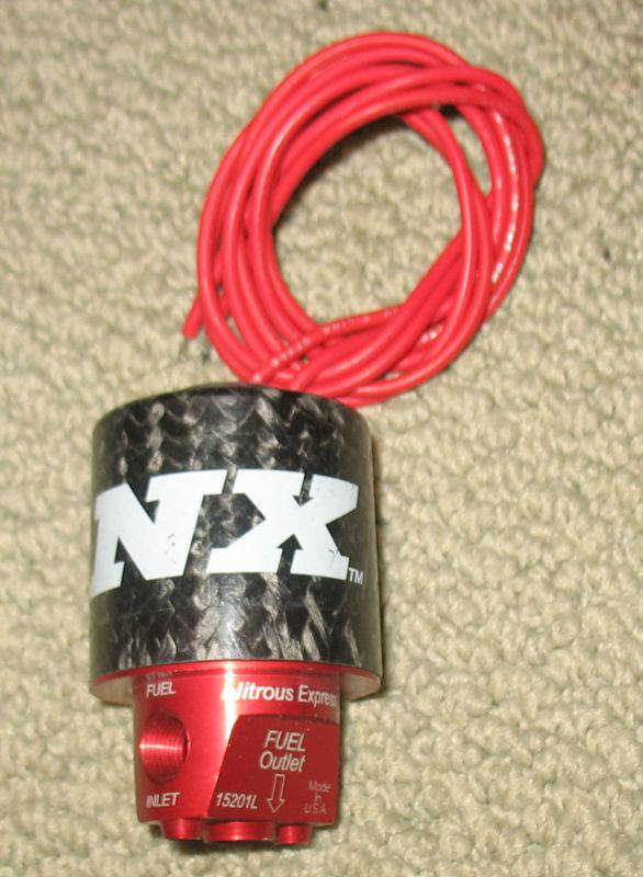 Nitrous express 15201l nitrous solenoid gas lighting stage 6 solenoid