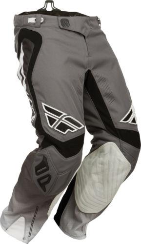 Fly racing evolution clean pants black/gray/white 40 367-13040