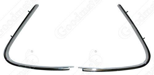 Gmk3022925695p goodmark quarter corner moldings pair fits fastback only new