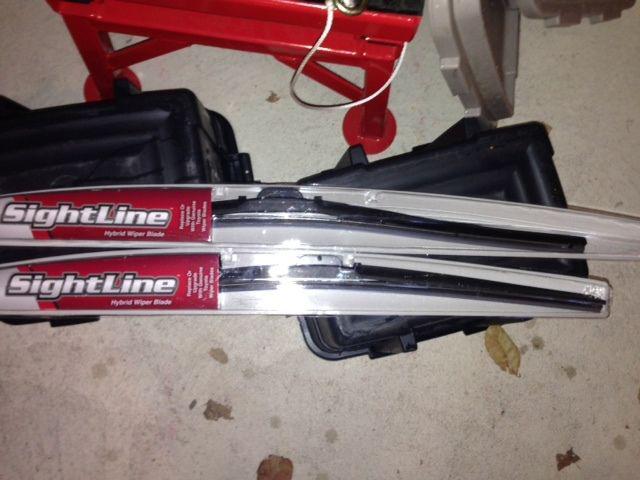 2 genuine toyota windshield wipers 650mm 600mm 2007-2013 tundra sequoia nip! fs!