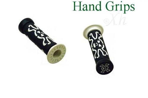 Motorcycle rubber soft hand grips fit for universal japanese street bikes a49