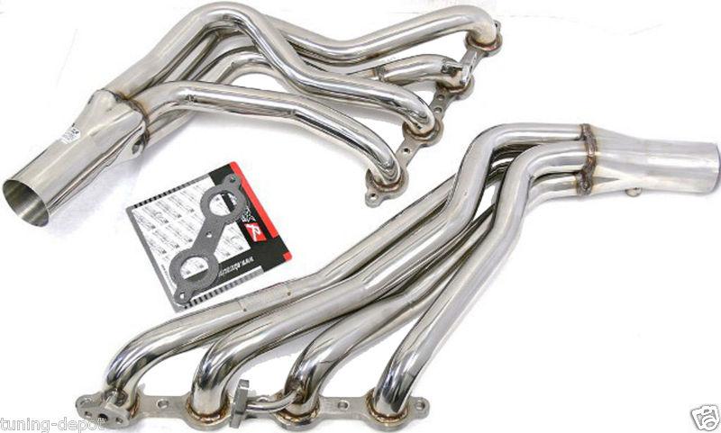 Obx header 00-02 camaro firebird 5.7l v8 stainless