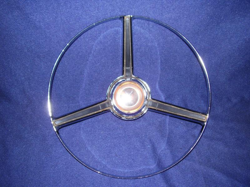 1965 plymouth fury or sport fury horn ring 
