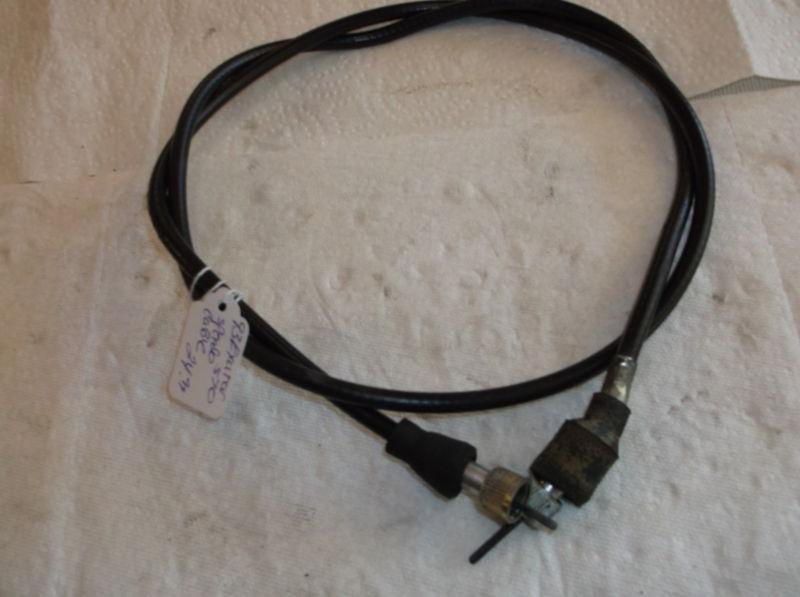 1992 yamaha exciter ii 570 exciter570 speedometer cable -for snowmobile