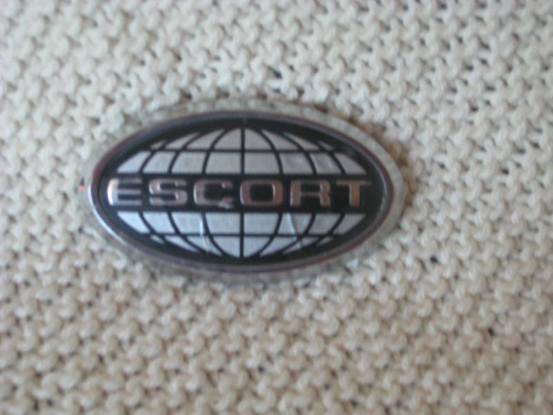 Ford escort emblem, decal!