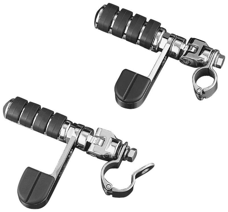 Kuryakyn iso stirrups with clevis & clamp