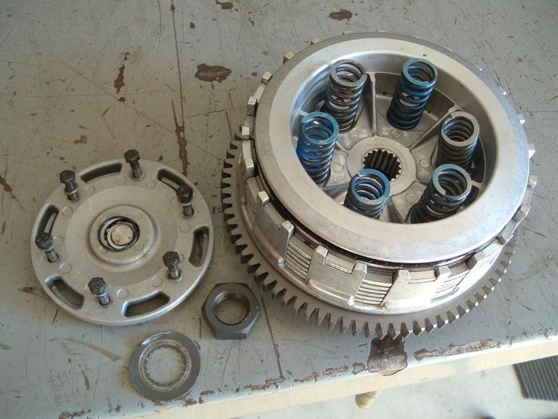 Bombardier / can-am (04/05 traxter 500 auto 0 miles) plate clutch assembly 