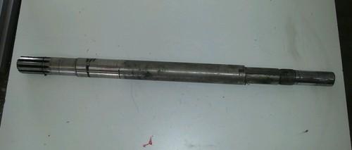 Berkeley jet drive je shaft. poor condition.