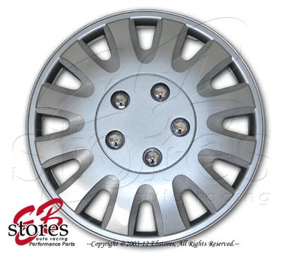 15 inch hubcap wheel rim skin cover hub caps (15" inches style#738) 4pcs set