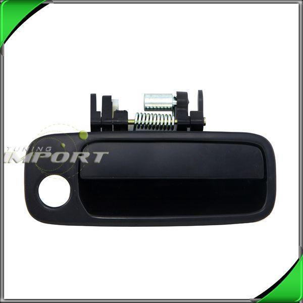 Right side door handle switch opener assembly 1997-2001 toyota camry w key hole