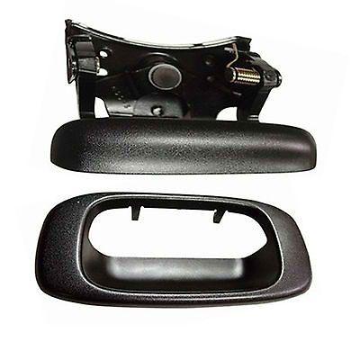 99-07 chevy silverado gmc sierra tail gate rear tailgate door handle & bezel