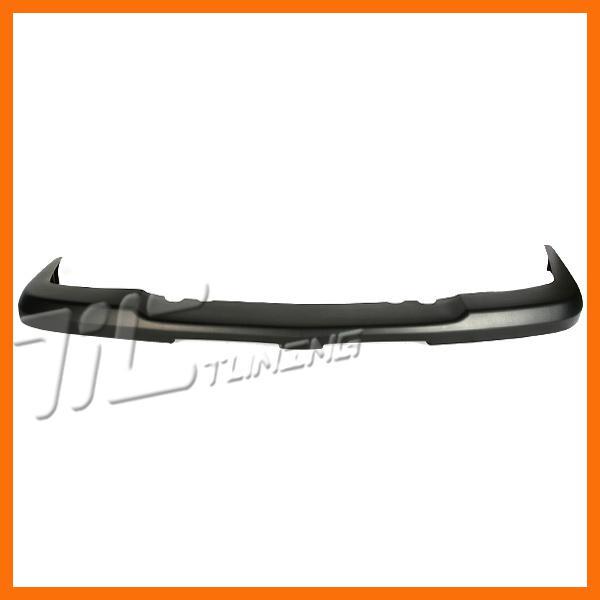 02-06 chevy avalanche front bumper upper pad cover textured blk wo body cladding
