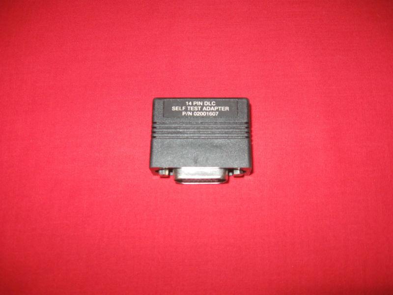 Vetronix tech1a 14 pin dlc self test adapter pn 02001607