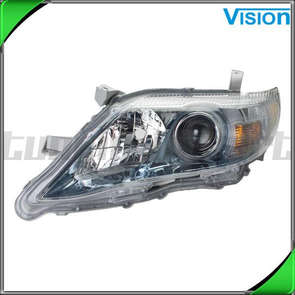 New headlamp projector low beam chrome hsg to2502195 usa camry hybrid lh