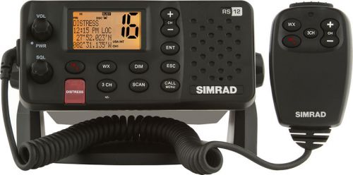 New in box - simrad rs12 vhf radio