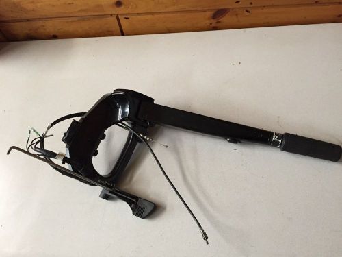 2007 mercury 40 hp efi 4 stroke outboard engine tiller handle freshwater mn