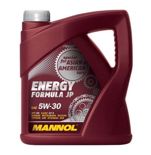 Mannol mn energy formula jp 5w-30 full synthetic motor oil 1 gallon