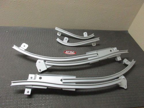 64 65 gto lemans quarter window glass tracks roller guides