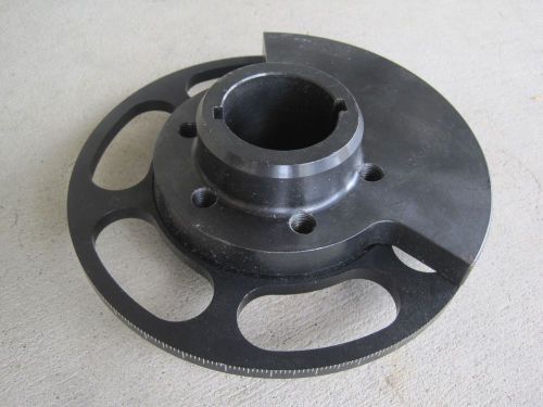 New bbc 454 blower crank hub w/ degree wheel dragster gasser drag boat bds jet