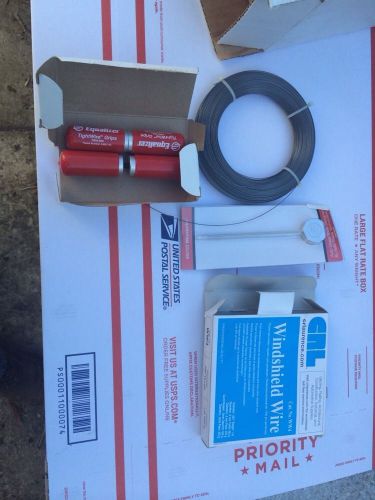 Crl windshield removal kit tool