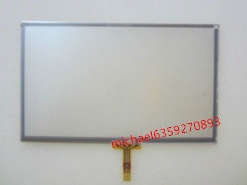 New for 5 inch digitizer touch screen glass lens gps dvd 120mm*73mm mic04