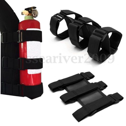 Fire extinguisher fixing holder belt for automobile jeep wrangler tj yj jk cj