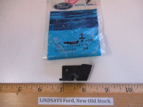 Ford 1984/1992 lincoln mark(k) vii(7) &#034;deflector&#034; (roof sliding panel guide) lh