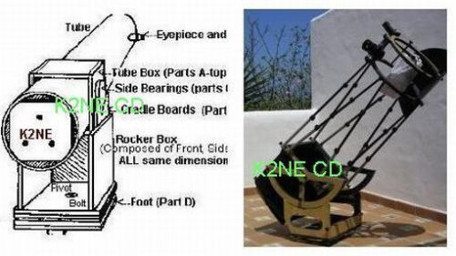 Build your own telescope - new release!! - plans on cd - k2ne web store