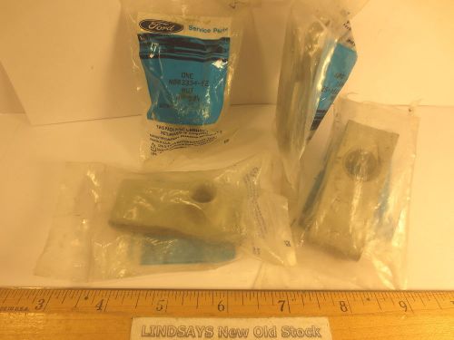 4 pcs in 4 ford unopened bags &#034;nut&#034; truck frame mount n803334-s free shipping