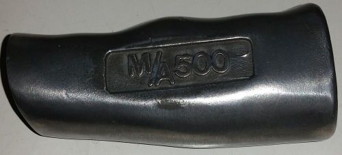 Vintage m/a 500 shifter knob rare hurst style t handle 4 5 6 speed aluminum