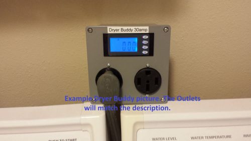 Dryer buddy #5 – 240v outlet splitter for electric vehicle charging station