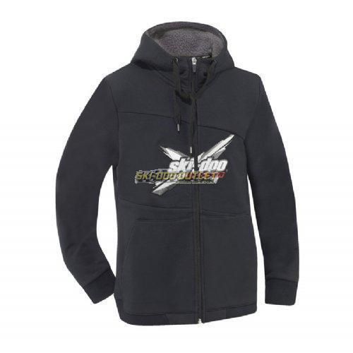 Ski-doo teen hoodie - black