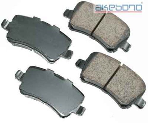 Disc brake pad-euro ultra premium ceramic pads rear akebono eur1307