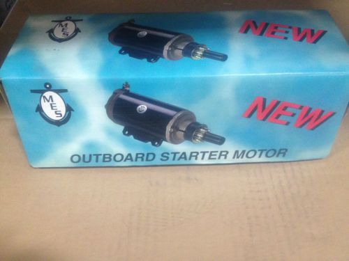 Mes mercury outboard starter fits 85hp s2032m new in box