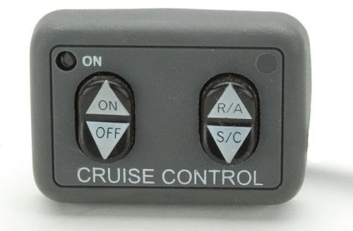Dakota digital dash mount switch for cruise control kit - hnd-2 new
