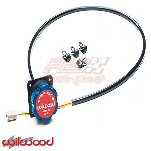 Wilwood’s remote balance bar cable brake  bias adjuster imca latemodel 340-4990