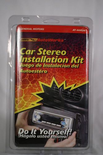 Metra autoworks at-444gm car stereo radio installation kit gm general motors new