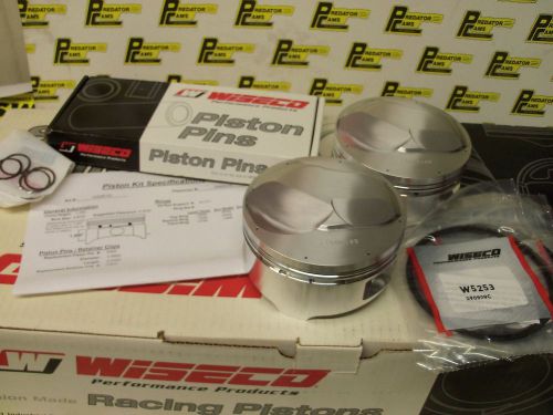 New wiseco bbc big chief / big duke +15.6cc dome  pistons k480b125 price reduced