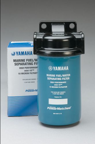 Oem yamaha mini-10™ 10-micron fuel filter assembly mar-minif-il-as