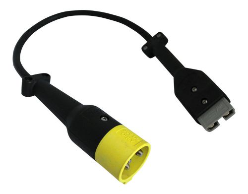 Sb-50 to star car yellow golf cart charger adapter 36v - anderson sb50 plug