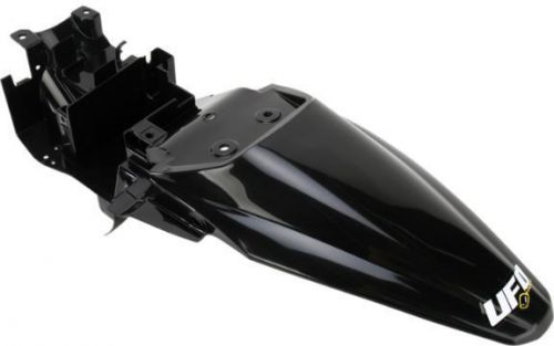 Ufo plastics replacement plastic rear fender black (ka04715-001)