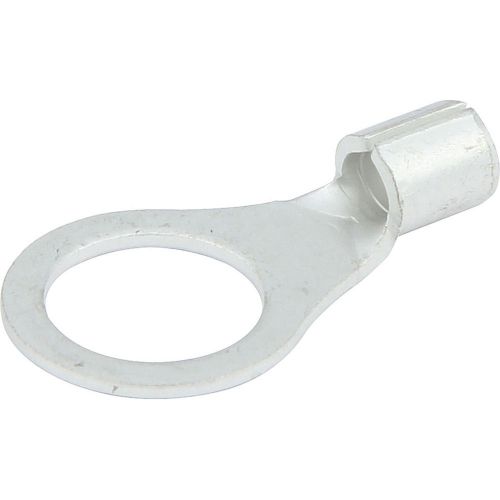 Allstar performance all76026 3/8&#034; hole ring terminals non-insulated 20-pack