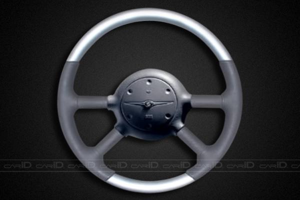 Remin 310960 titanium steering wheel w tan leather 01-10 chrysler pt cruiser
