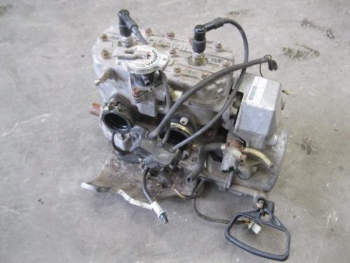 1995 polaris indy 500 efi used twin engine assembly complete stock fuji wedge