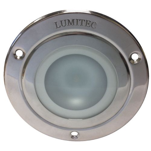 Lumitec inc 114119 lumitec shadow flush mount utility light warm white