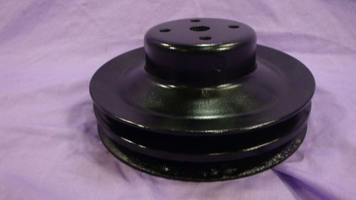 Fast ship omc v6 v8 2 groove water pump pulley pn: 3942992ba