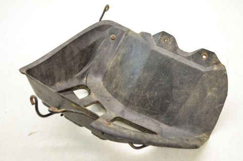 01 can-am ds650 left heel guard footwell